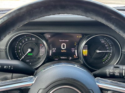 2021 Jeep Wrangler Unlimited Sahara 4xe 4WD