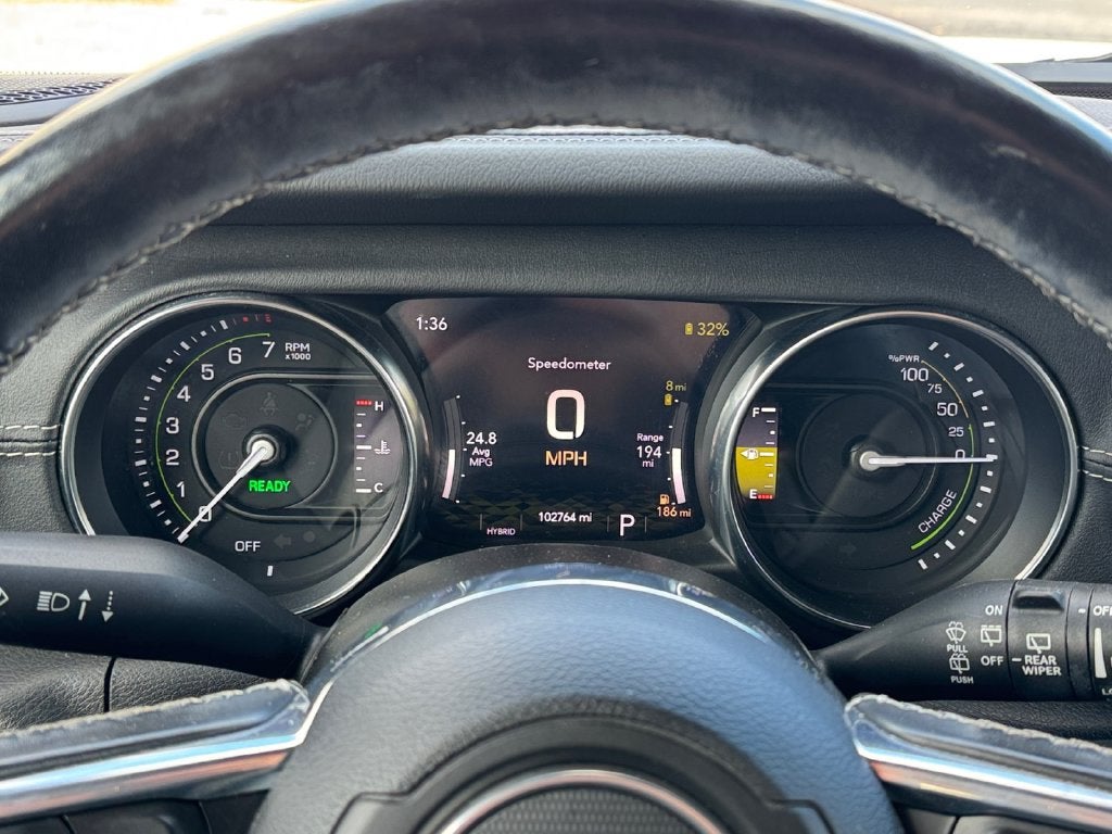 2021 Jeep Wrangler Unlimited Sahara 4xe 4WD