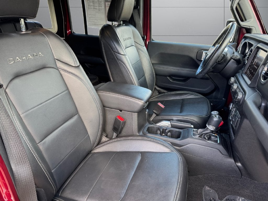 2021 Jeep Wrangler Unlimited Sahara 4xe 4WD