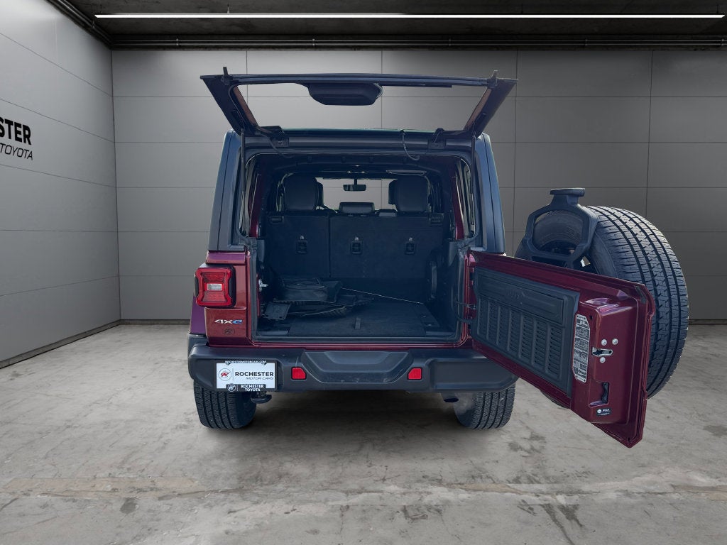 2021 Jeep Wrangler Unlimited Sahara 4xe 4WD