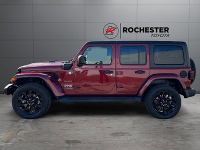 2021 Jeep Wrangler Unlimited Sahara 4xe 4WD