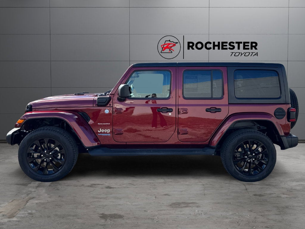 2021 Jeep Wrangler Unlimited Sahara 4xe 4WD