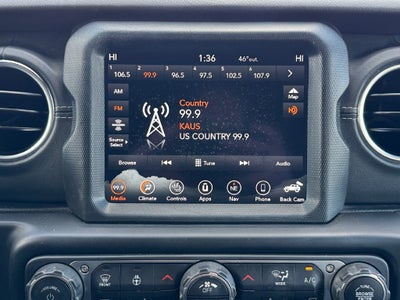 2021 Jeep Wrangler Unlimited Sahara 4xe 4WD