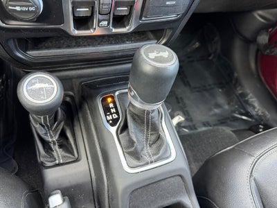 2021 Jeep Wrangler Unlimited Sahara 4xe 4WD
