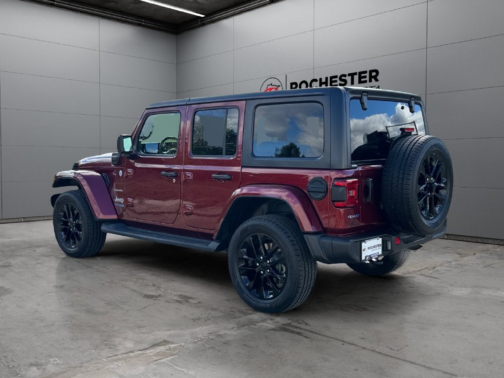 2021 Jeep Wrangler Unlimited Sahara 4xe 4WD