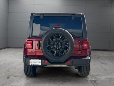 2021 Jeep Wrangler Unlimited Sahara 4xe 4WD