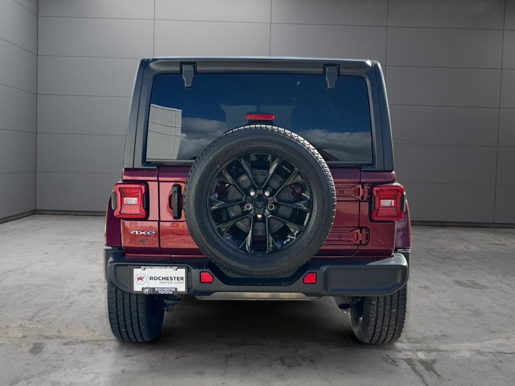 2021 Jeep Wrangler Unlimited Sahara 4xe 4WD