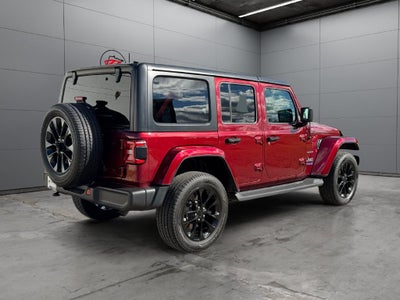 2021 Jeep Wrangler Unlimited Sahara 4xe 4WD