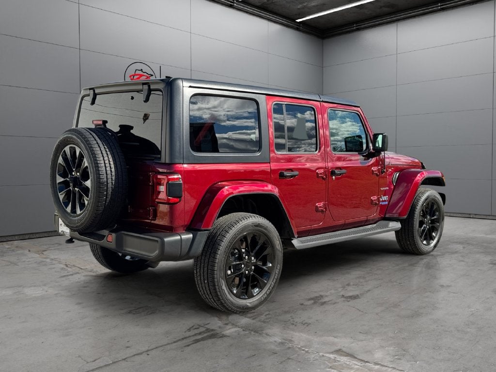 2021 Jeep Wrangler Unlimited Sahara 4xe 4WD
