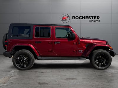 2021 Jeep Wrangler Unlimited Sahara 4xe 4WD