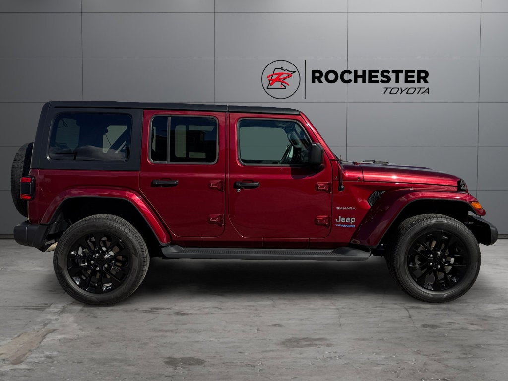2021 Jeep Wrangler Unlimited Sahara 4xe 4WD