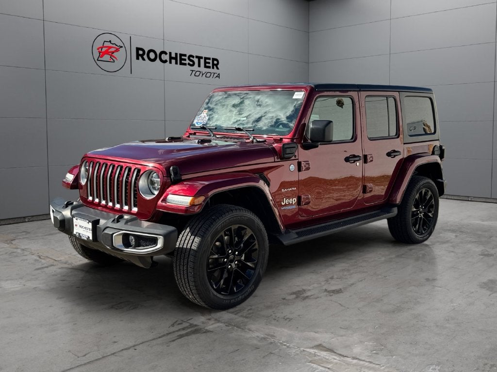 2021 Jeep Wrangler Unlimited Sahara 4xe 4WD