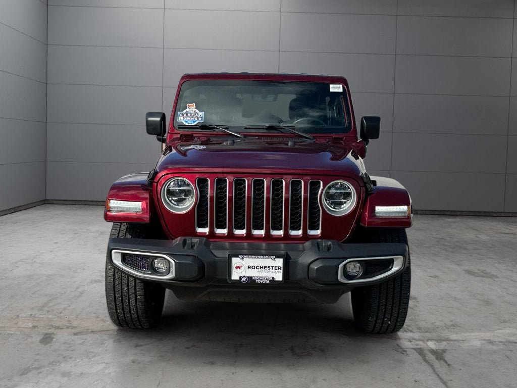 2021 Jeep Wrangler Unlimited Sahara 4xe 4WD