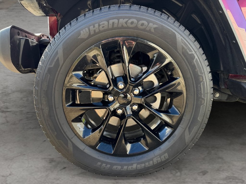 2021 Jeep Wrangler Unlimited Sahara 4xe 4WD