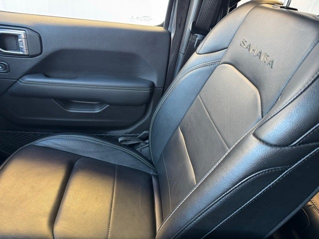 2021 Jeep Wrangler Unlimited Sahara 4xe 4WD
