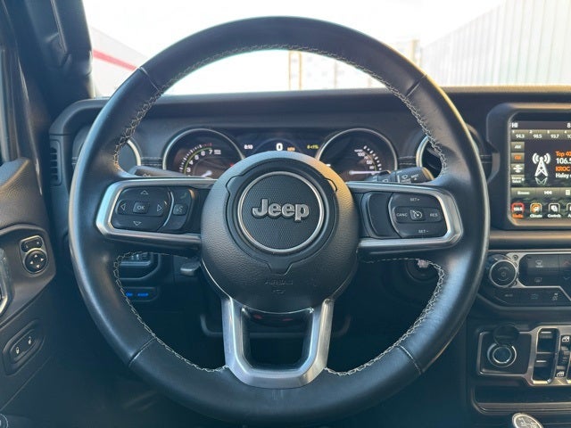 2021 Jeep Wrangler Unlimited Sahara 4xe 4WD