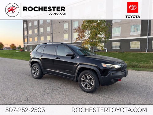 2019 Jeep Cherokee Trailhawk 4WD