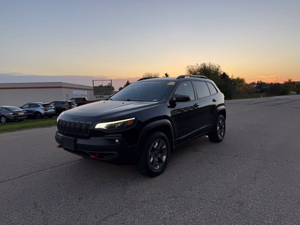 2019 Jeep Cherokee Trailhawk 4WD