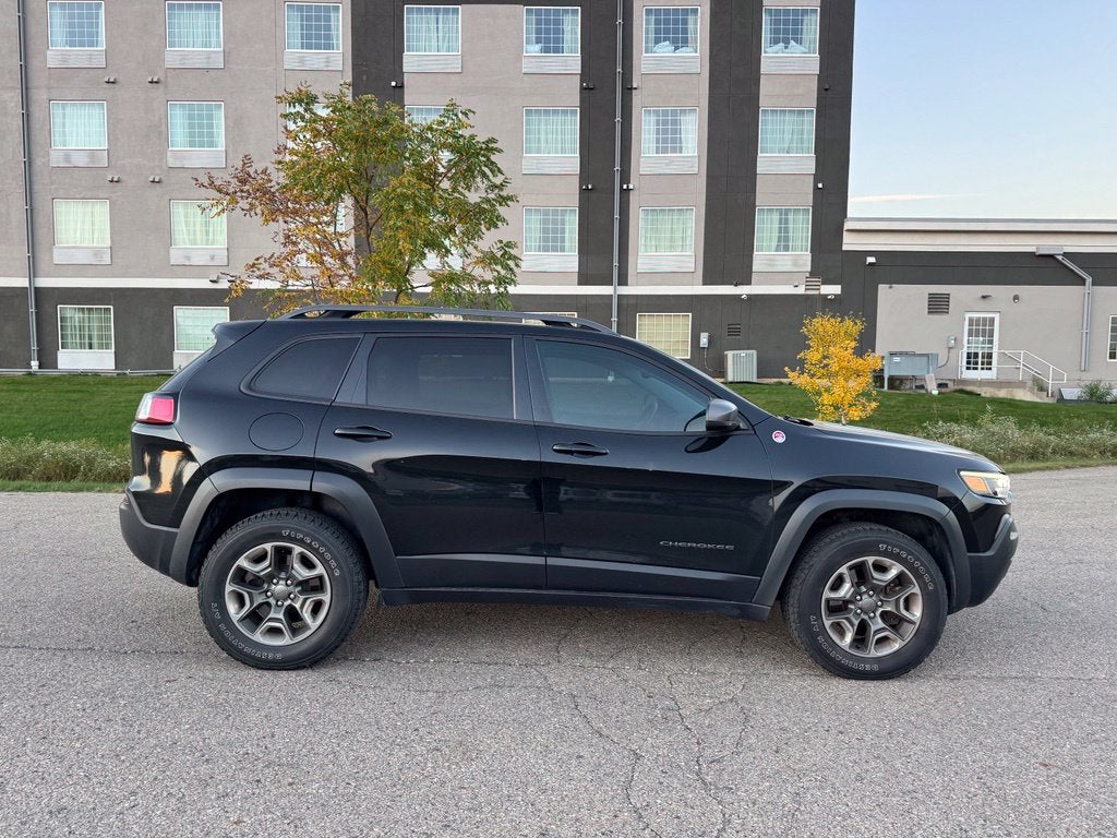 2019 Jeep Cherokee Trailhawk 4WD