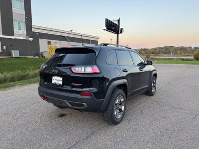 2019 Jeep Cherokee Trailhawk 4WD