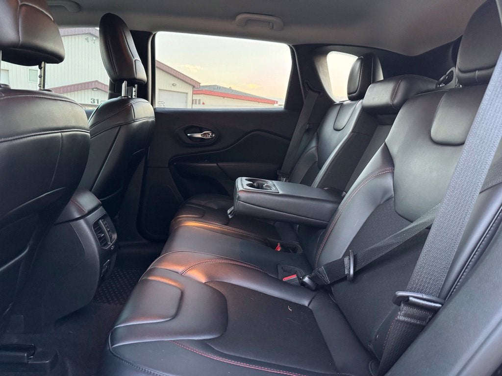 2019 Jeep Cherokee Trailhawk 4WD