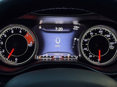2019 Jeep Cherokee Trailhawk 4WD