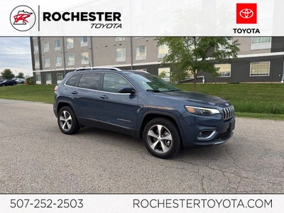 2021 Jeep Cherokee Limited 4WD