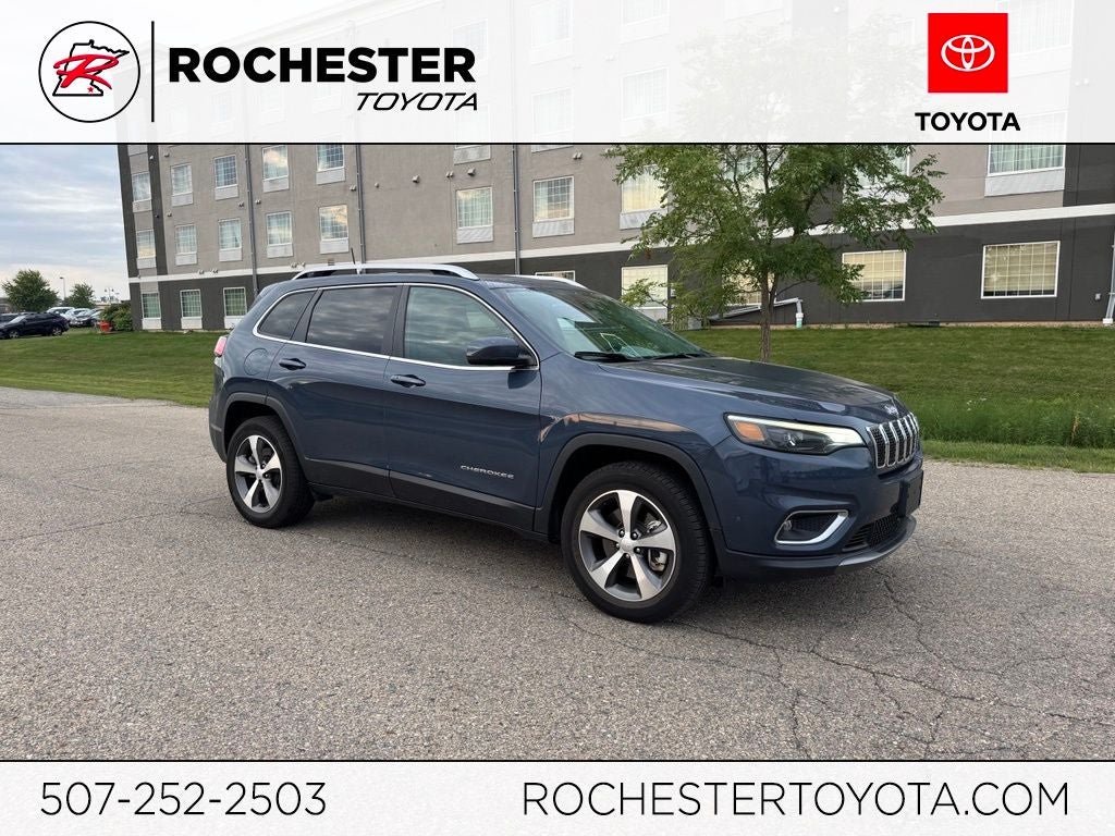 2021 Jeep Cherokee Limited 4WD
