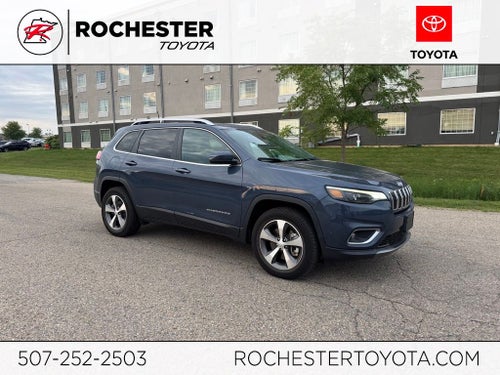 2021 Jeep Cherokee Limited 4WD