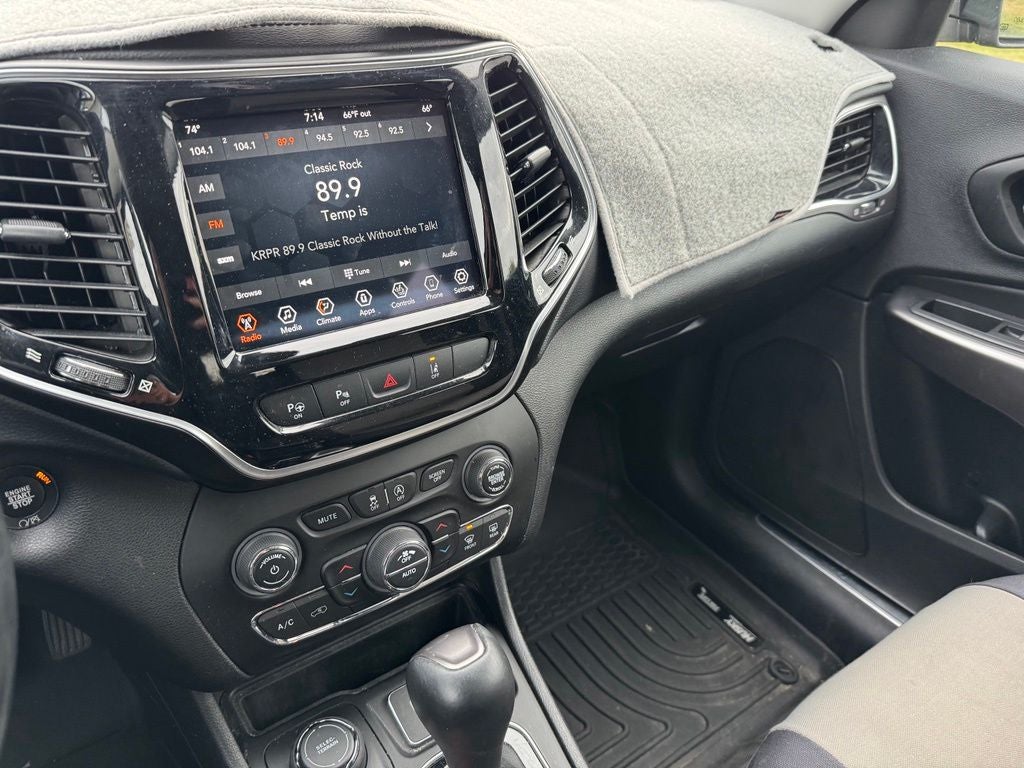 2021 Jeep Cherokee Limited 4WD