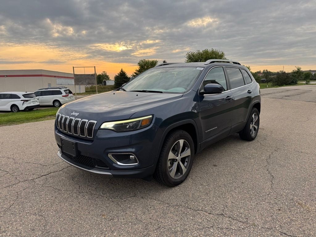 2021 Jeep Cherokee Limited 4WD