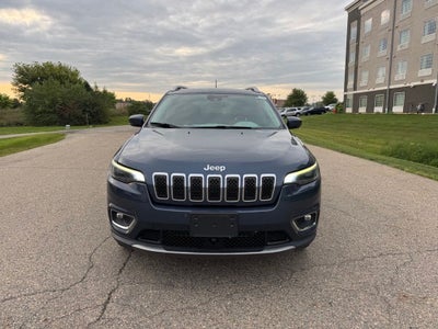 2021 Jeep Cherokee Limited 4WD