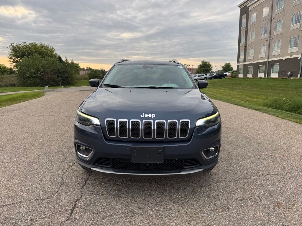 2021 Jeep Cherokee Limited 4WD