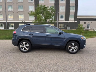 2021 Jeep Cherokee Limited 4WD