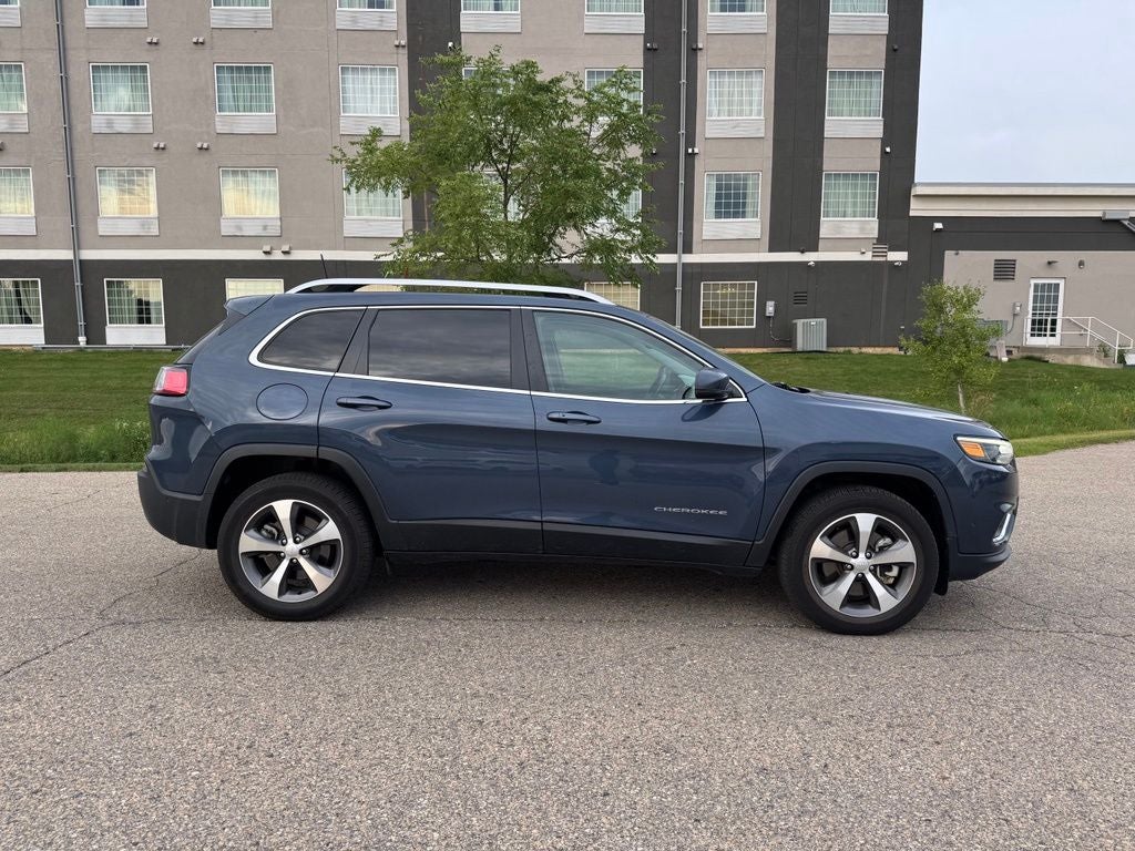 2021 Jeep Cherokee Limited 4WD