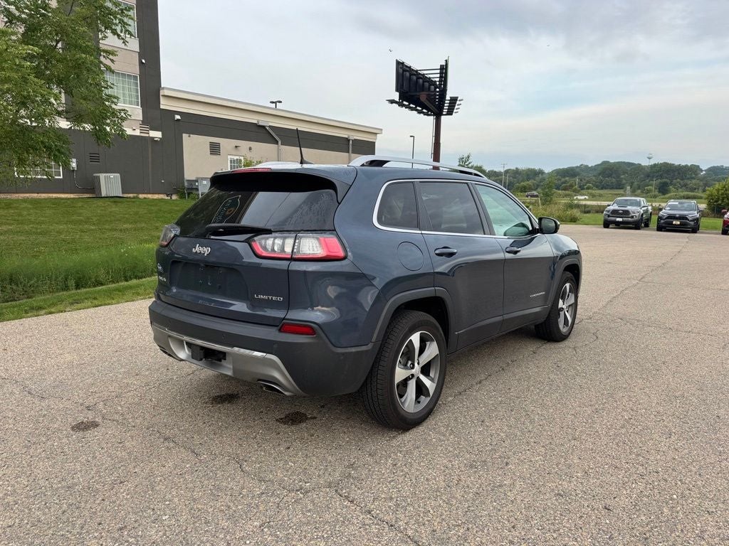 2021 Jeep Cherokee Limited 4WD