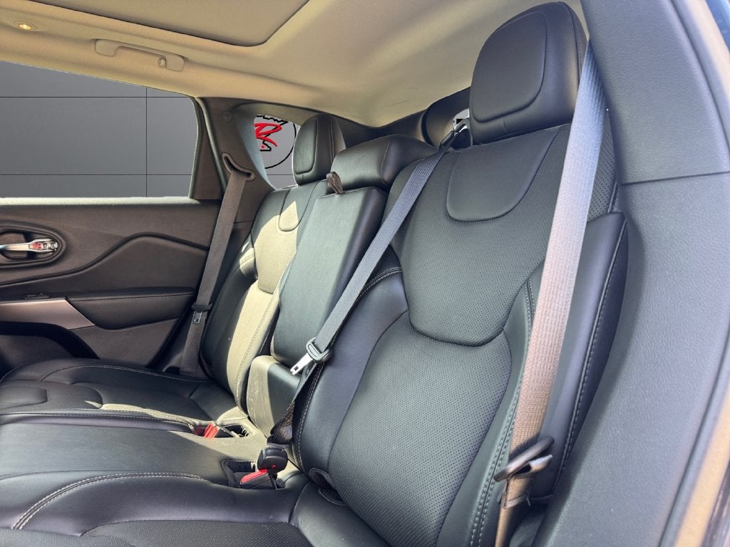 2021 Jeep Cherokee Limited 4WD