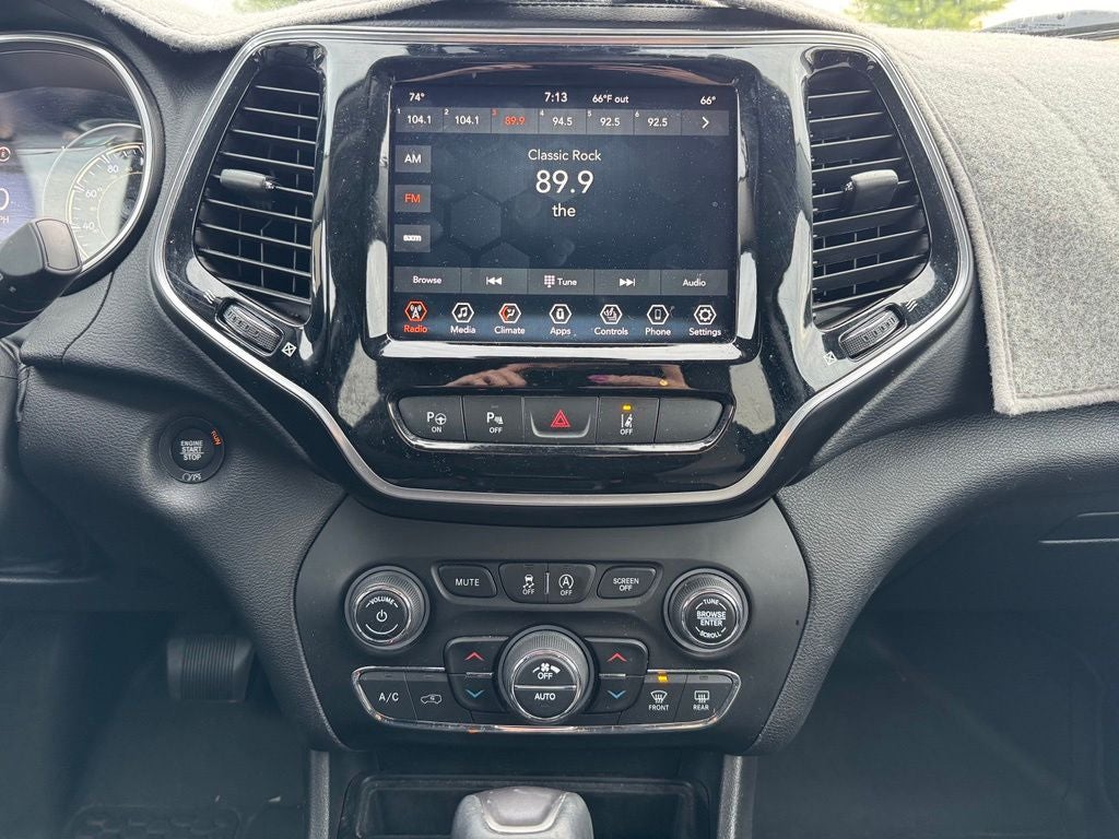 2021 Jeep Cherokee Limited 4WD