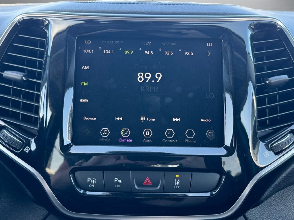 2021 Jeep Cherokee Limited 4WD