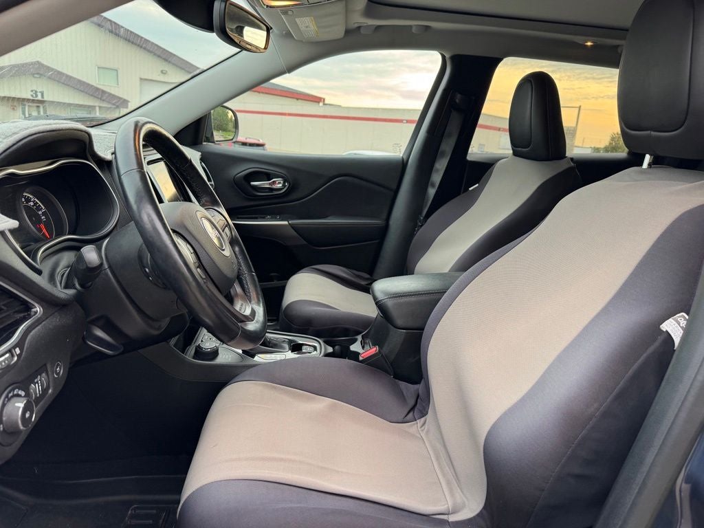 2021 Jeep Cherokee Limited 4WD