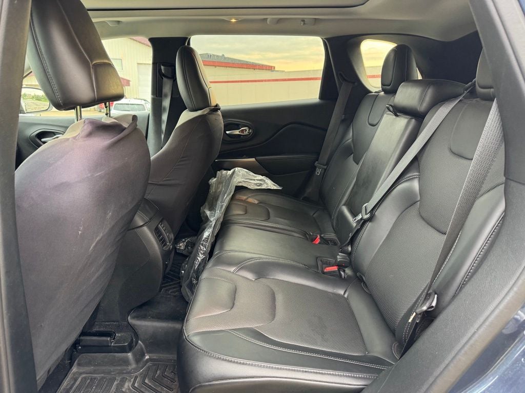 2021 Jeep Cherokee Limited 4WD