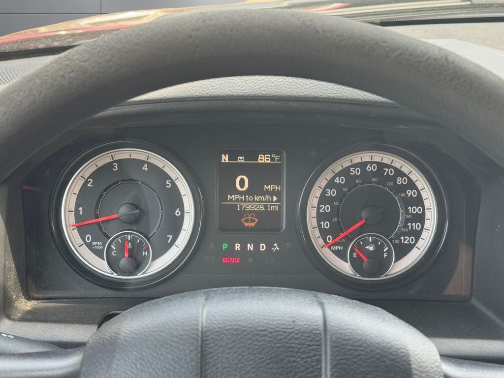 2018 RAM 1500 SLT 4WD