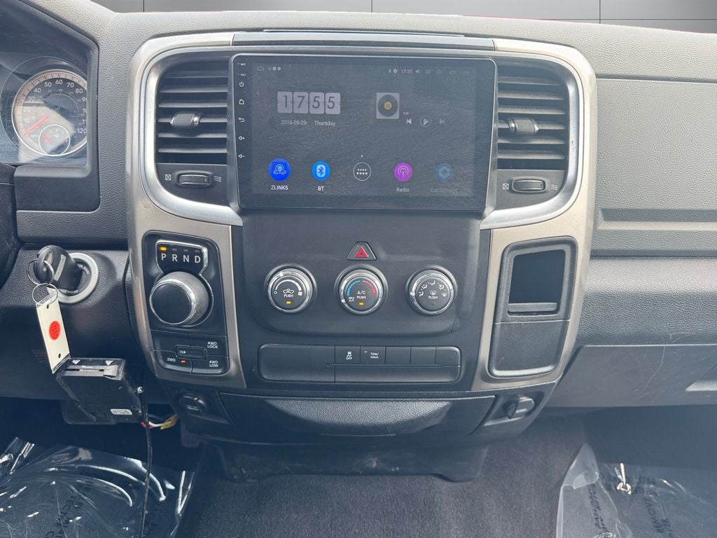 2018 RAM 1500 SLT 4WD