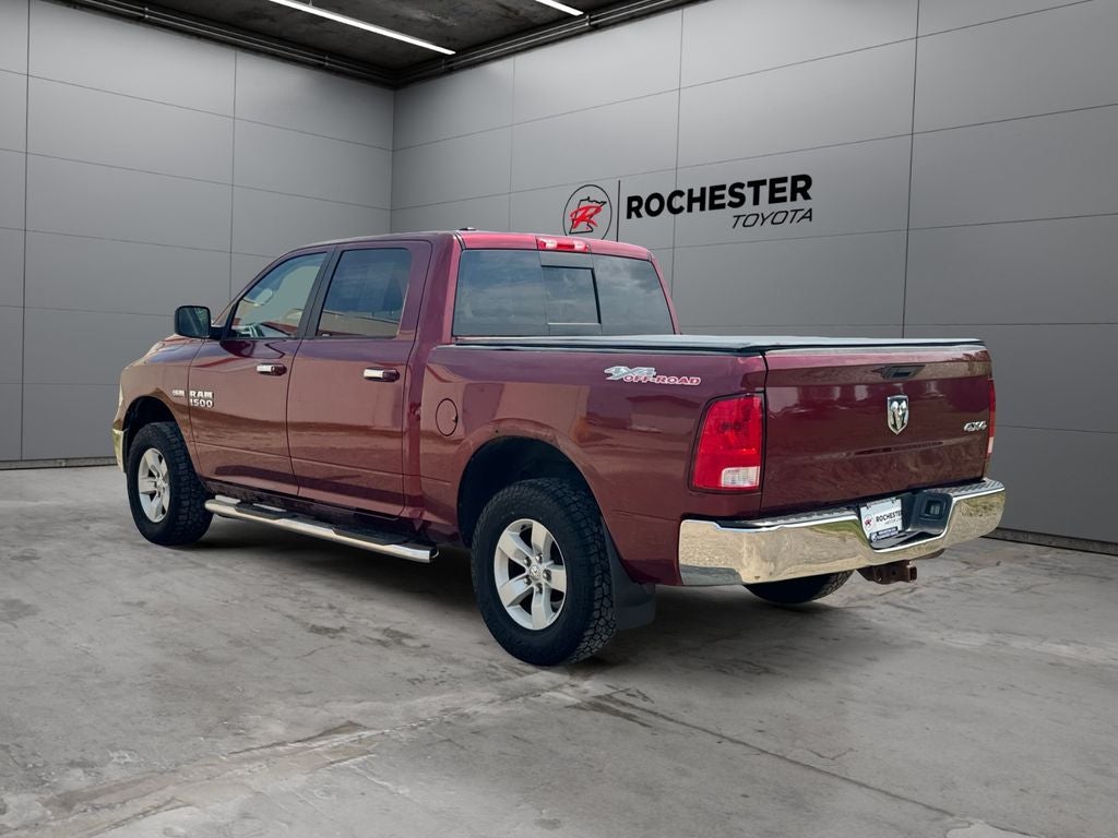 2018 RAM 1500 SLT 4WD