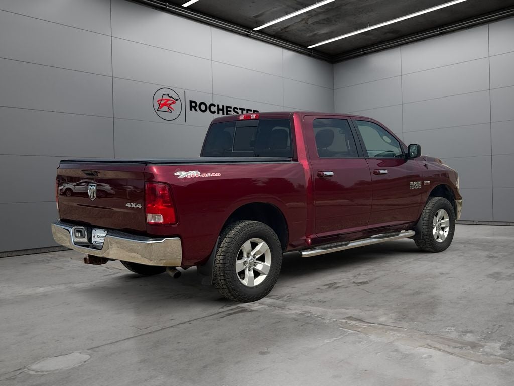 2018 RAM 1500 SLT 4WD
