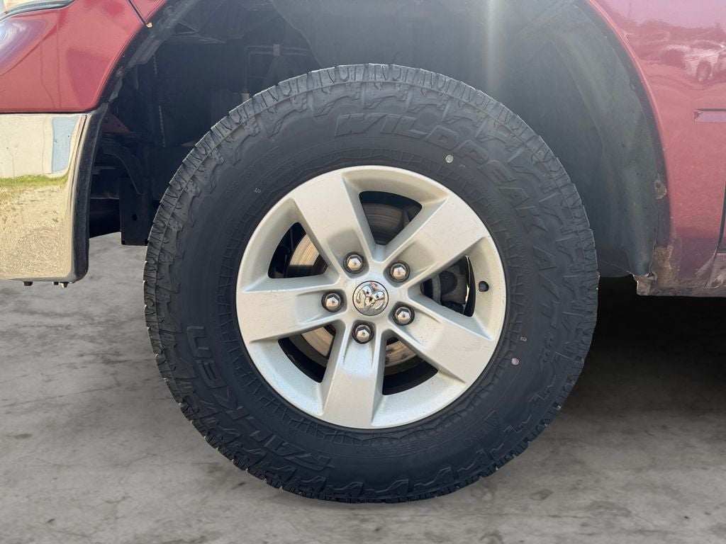 2018 RAM 1500 SLT 4WD
