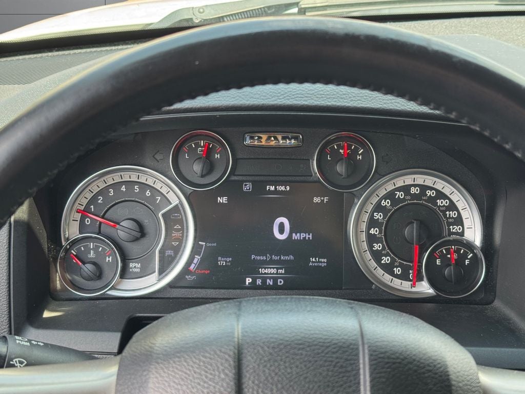 2017 RAM 1500 Laramie 4WD