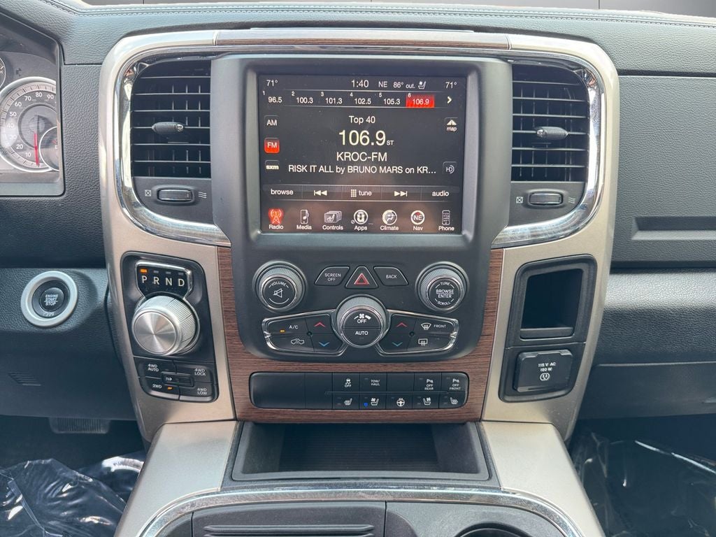 2017 RAM 1500 Laramie 4WD