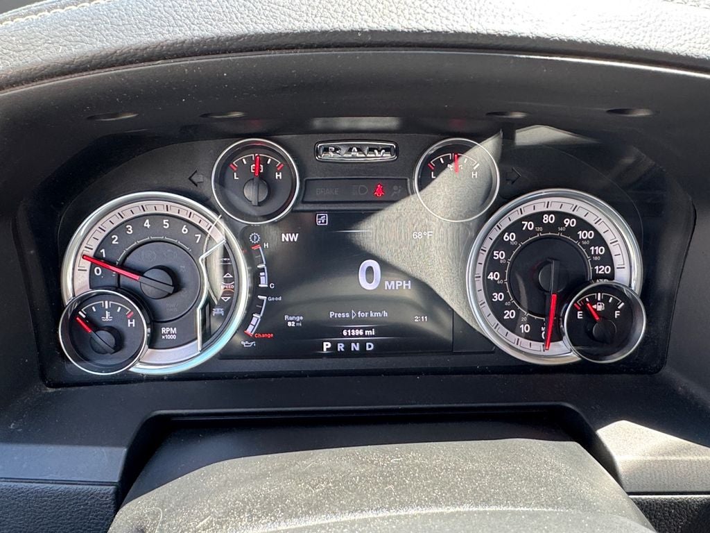 2014 RAM 1500 Laramie 4WD