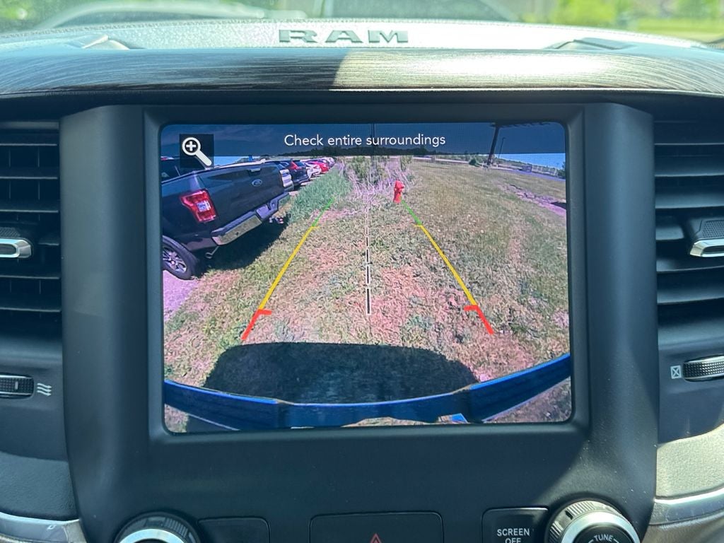 2019 RAM 1500 Laramie 4WD